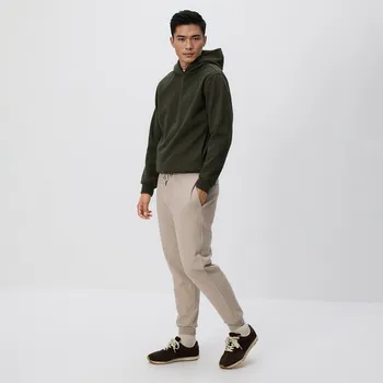 Reserved - Teplákové kalhoty regular fit - béžová - 6699L-08M - 6699L-08M-M