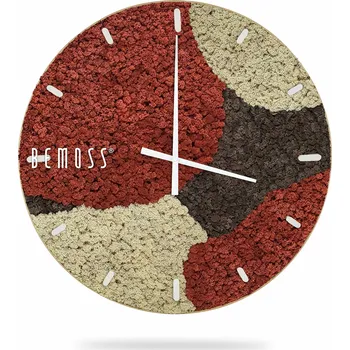 Hodiny Mechové hodiny BEMOSS® ORTHO SIENNA s ciferníkem - Průměr 40 cm