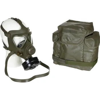 Kapota ARMÁDNÍ ORIGINÁL RAKOUSKO Plynová maska Draeger M65A2/BC65 Rakousko Velikost: 2