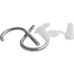 Gutta hákový šroub 3/4 38 x 70 mm stříbrná