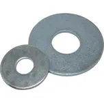 Podložka pod nýt DIN 9021, M 5, ZB, bal. 2000ks