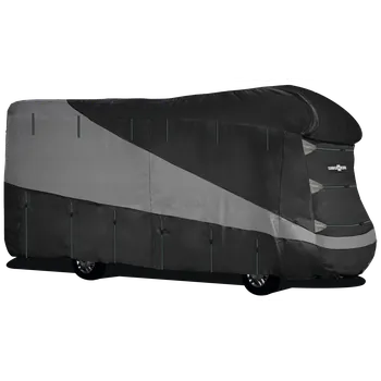 Plachta na motorové vozidlo Krycí plachta Brunner 12M - celoroční ochrana pro obytný vůz Velikost: 550 - 600 cm