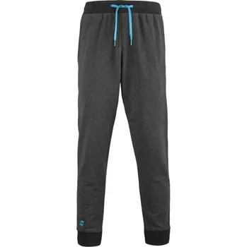 Dětské tepláky Babolat Exercise Jogger Pant Junior Black/Hthr oblečení dětské: 8-10 let