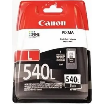 Počítačové příslušenství Canon Cartridge PG-540L EUR černý pro PIXMA MG2150,MG2250, MG3150,3550,3650, MG4150,4250, MX4150,4250, TS515x (300 str.)