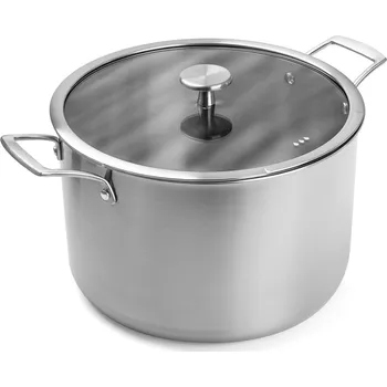 Hrnec Remoska Proxima Třívrstvý nerezový hrnec 28 cm 10 l R2201228180