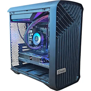 Stolní počítač BestComp Herní PC AMD Ryzen 7 (9800X3D / RTX 4080 SUPER 16GB / 32GB DDR5 / 1TB NVME M2 / B650 / WIN11)