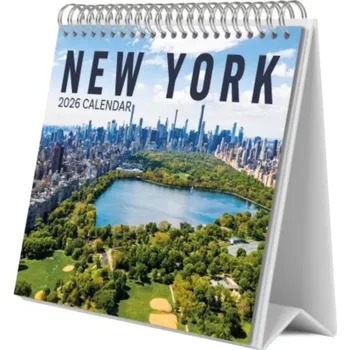 Kalendář Stolní kalendář 2026: New York (20 x 17 cm)
