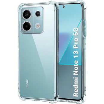 Pouzdro na mobilní telefon Techsuit Nárazuvzdorný Průhledný Kryt Xiaomi Redmi Note 13 Pro 5G Poco X6