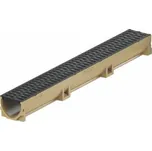 ACO Žlab Self 1 m černý