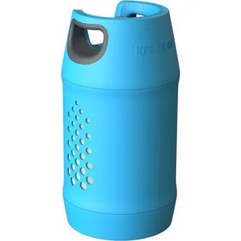 plynová lahev KRALUPOL NÁPLŇ plynu Propan 10 kg do kompozitové lahve LPG 10Pkomp