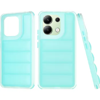 Pouzdro na mobilní telefon Techsuit Wave Shield Xiaomi Redmi Note 13 4G Turquoise