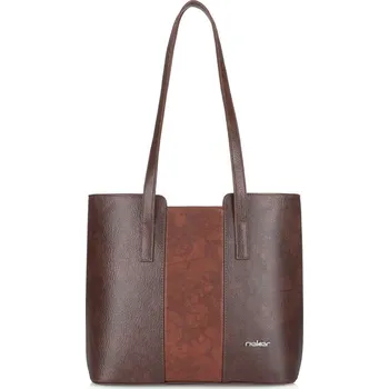 Kabelka Dámská kabelka RIEKER C2549-199/30-199/26 hnědá W5 -UNI-