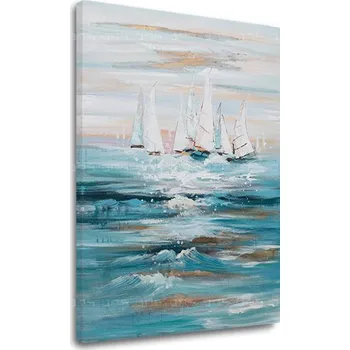 Obraz Obraz na plátně LODĚ 1 díl XOBCHBC043