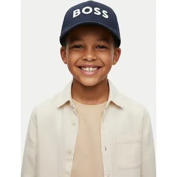 Kšiltovka Kšiltovka BOSS J51681 Tmavomodrá 58