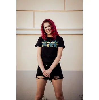 Dámské tričko Tričko Divokej Bill - Návrat do klubů dámské - S