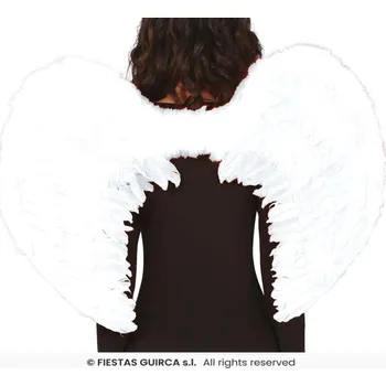 Karnevalový doplněk Andělská křídla bílá