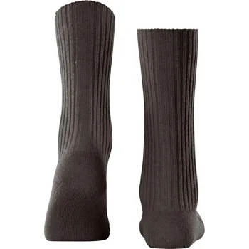 Dámské ponožky 47080 5233 dark brown Falke ponožky Cosy wool 39-42
