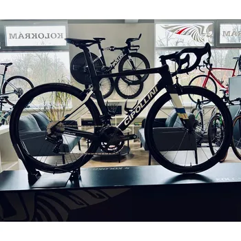 Silniční kolo Silniční kolo CIPOLLINI Bond2 Campagnolo Super Record EPS Carbon/White/Blue/Beige Matt M