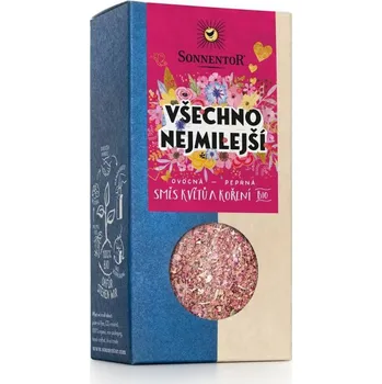 Všechno nejmilejší – směs květů a koření Sonnentor 40 g