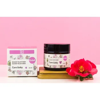 Tělový krém Kvítok Šlehaný tělový krém - Kouzlo lásky