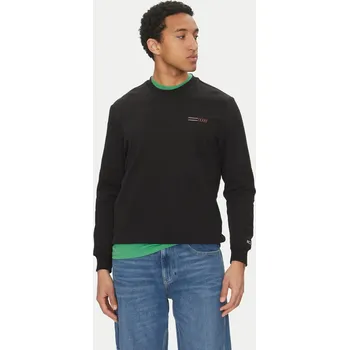 Pánská mikina Tommy Jeans pánská černá mikina 20003702-8720638935131