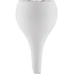 Nova Luce Bílé sádrové nástěnné světlo Miso