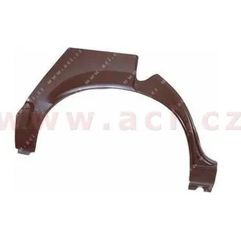 Blatník karosérie 11/82- lem zadního blatníku 4dv. P