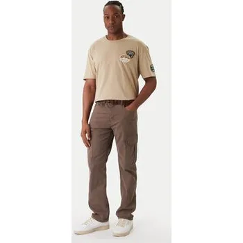 Pánské tričko Guess T-Shirt M6RI07 KBW41 Béžová Regular Fit XXL