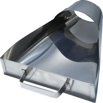 Lopatka na hranolky (190x230mm) nerez