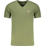 Pánské zelené triko s krátkým rukávem Aeronautica Militare Other 3459567