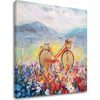 Obraz Obraz na plátně Léto na řece 1 díl XOBCHZH6341E1