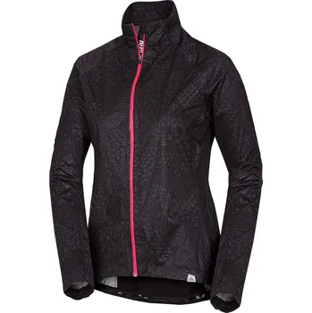 Dámská větrovka Northfinder Dámská cyklistická bunda na celou sezónu CECILIA, černá, L