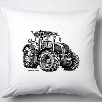 Polštář Polštář - Claas Axion 960 Typ povlaku: Plyš