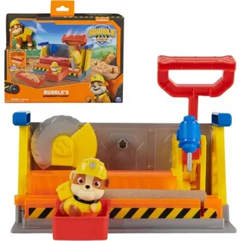 Figurka Rubble a jeho parta: Sada dílna