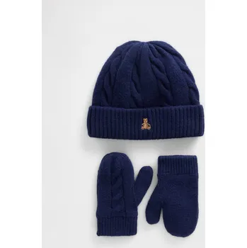 Kojenecká souprava Dětská pletená souprava CashSoft GAP modrá 3466555