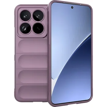 Pouzdro na mobilní telefon Ochranný kryt Techsuit Magic Shield pro Xiaomi 15 Pro fialový