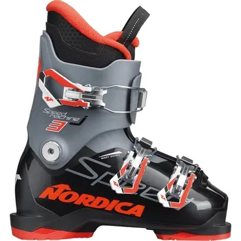 Sjezdové lyžování Nordica Speedmachine J 3 flex index 45 barva černá/šedá/červená velikost 2.602652452552402e+47 mm