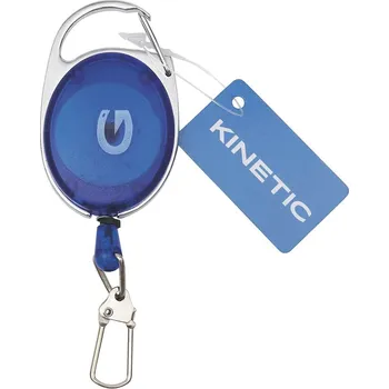 Kinetic Jo-Jo Pin-on Reel 70cm Modrý