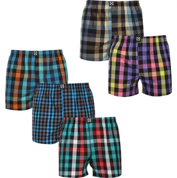 Trenýrky 5PACK pánské trenky Horsefeathers Sonny Bundle 1 (AM286A) XXL Možnost vrácení zboží ZDARMA do 120 dnů!