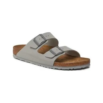 Dámské pantofle Birkenstock Nazouváky Arizona 1027696 Šedá 40