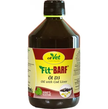 Rybí olej pro psy a kočky - cdVet Objem: 500 ml