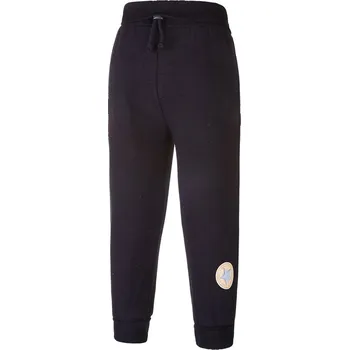 Little Angel tepláky smyk Outlast® - černá Velikost: 122