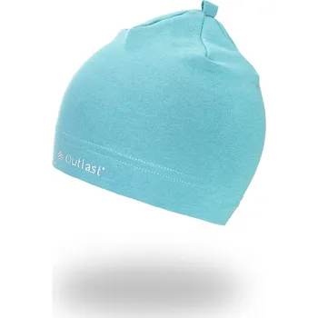 Kojenecká čepice Little Angel Čepice smyk natahovací Outlast ® - tm.tyrkys Velikost: 6 | 54-57 cm