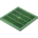 Gutta rošt k šachtě či rámu 550 x 550 mm zelená