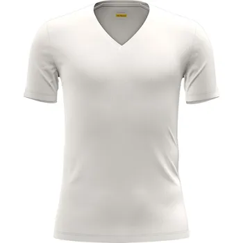 funkční triko pánské ICEBREAKER M Anatomica SS V UNDYED - S