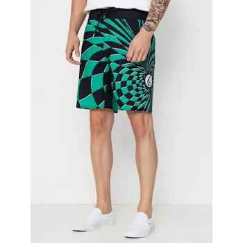 Pánské kraťasy Volcom Spiral Stn Mod 20 (mint) 38, zelená