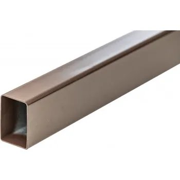 Plotovka Gutta Guttafence sloupek 60 x 40 x 2400 mm RAL 9005