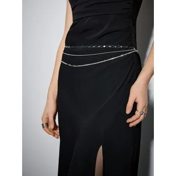 Kabelka Řetízek na tělo - ONE SIZE - House - stříbrný - 685GQ-SLV