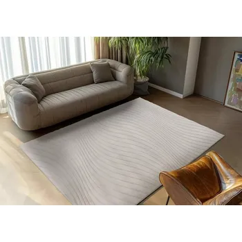 Koberec LALEE Kusový koberec COMFORT 503/light taupe BARVA: Béžová, ROZMĚR: 120x170 cm