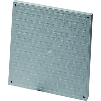 poklop Gutta hermetický poklop 550 x 550 mm šedá